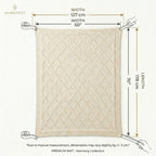 Amberest | Knitted Harmony Throw