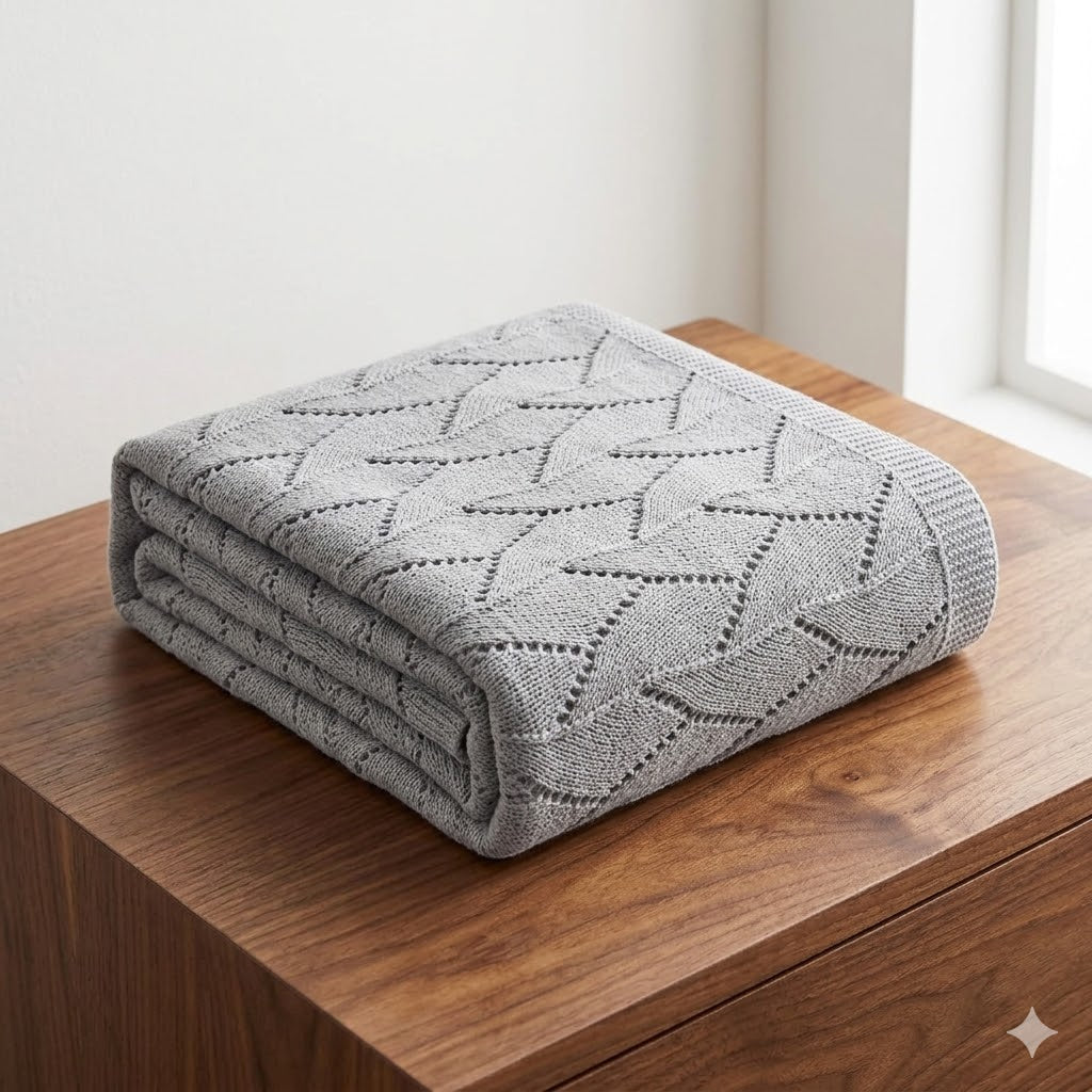 Amberest | Knitted Harmony Throw