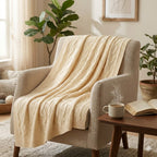 Amberest | Knitted Harmony Throw