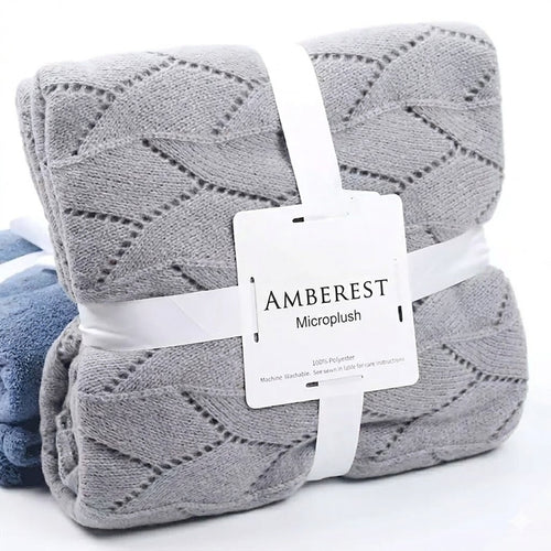 Amberest | Knitted Harmony Throw