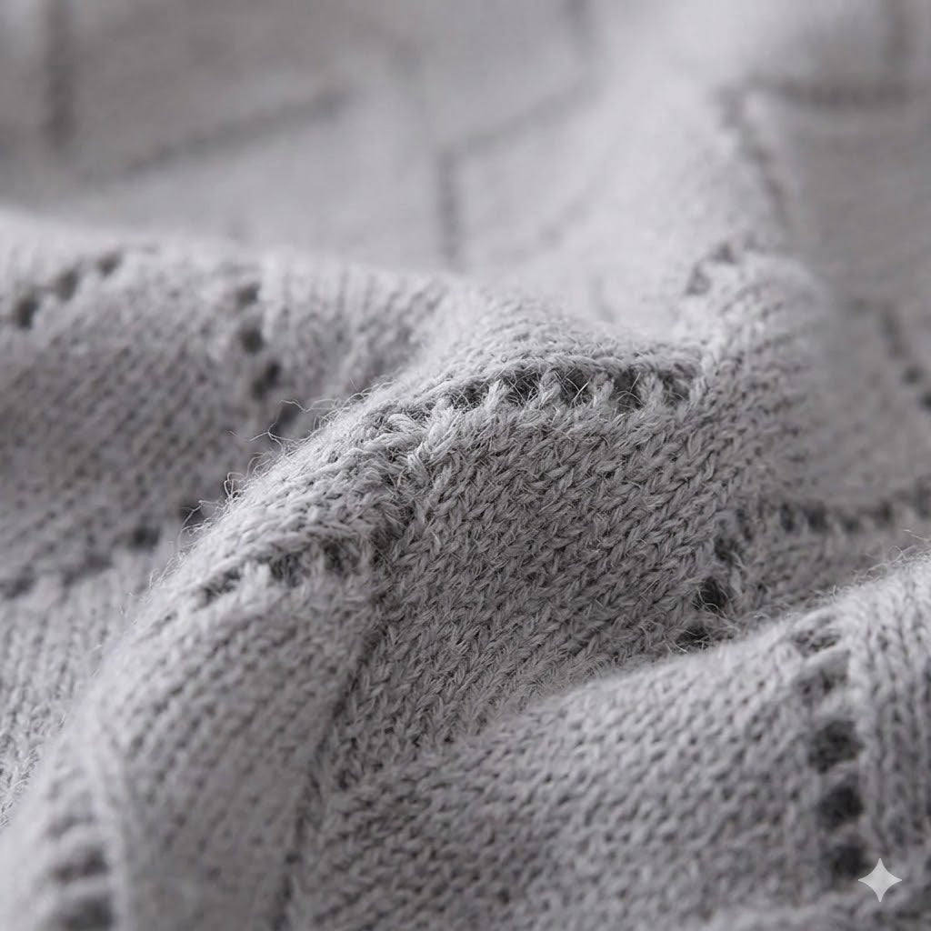 Amberest | Knitted Harmony Throw