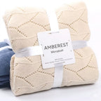 Amberest | Knitted Harmony Throw